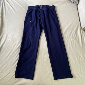 Figs Navy Kade Scrub Pants Size M